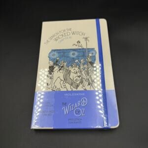 Moleskin The Wizard of Oz Limited Edition Blue Wicked Witch Plain Notebook